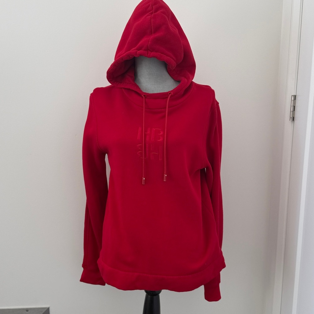 Boss Red Oversized Long Sleeve Hoodie